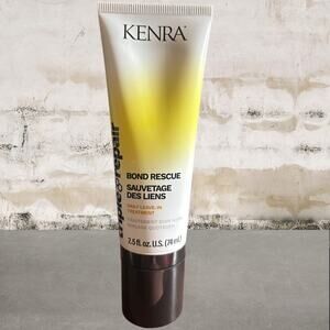 Kenra Triple Repair Bond Rescue Leave-In Treatment for Damaged Hair NEW